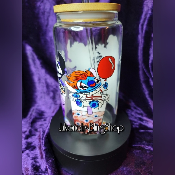 Stitch Halloween Libby Cup - Picture 2 of 8
